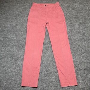 Boden Women's Pink‎ Pants Size US 4L / UK 8L Front Pockets Office Minimalist